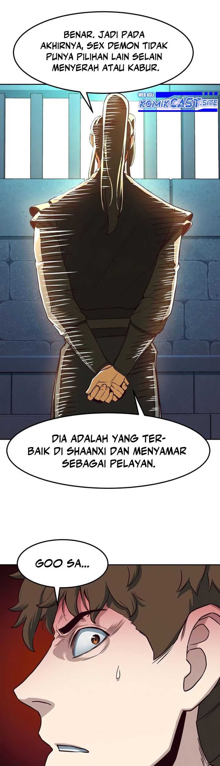 Sword Fanatic Wanders Through The Night Chapter 39 - halaman 14
