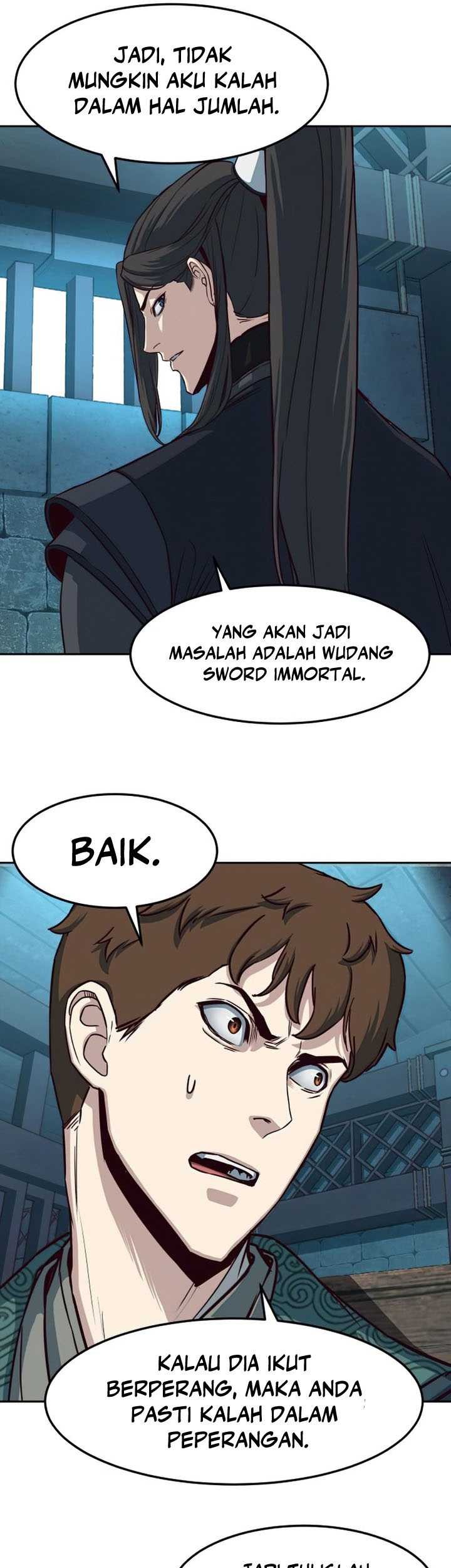 Sword Fanatic Wanders Through The Night Chapter 39 - halaman 18