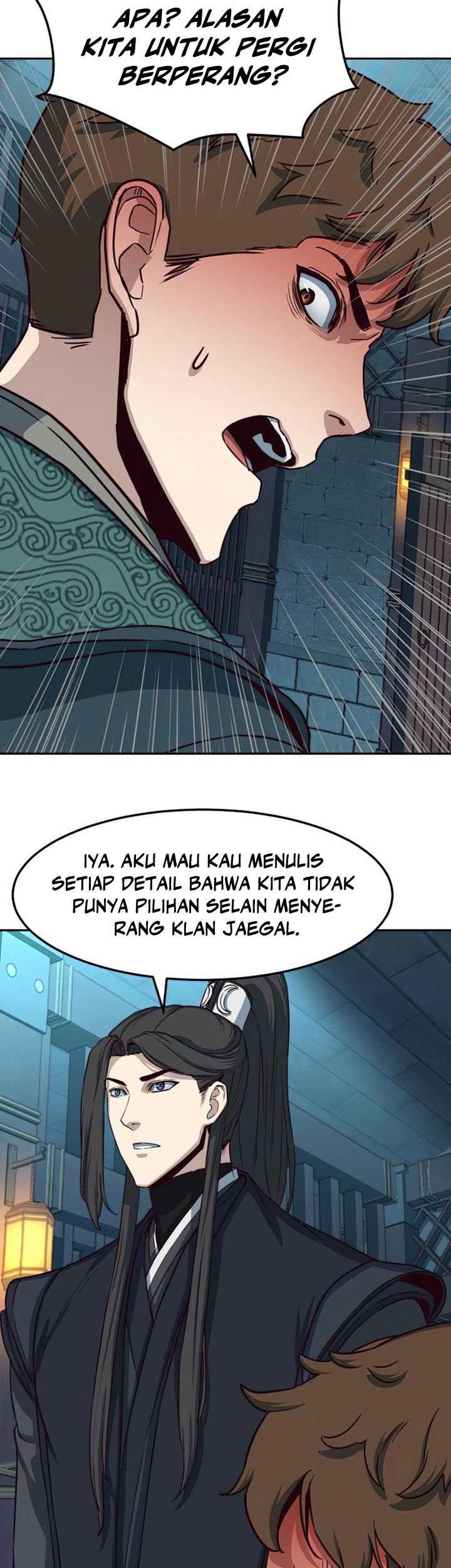 Sword Fanatic Wanders Through The Night Chapter 39 - halaman 22
