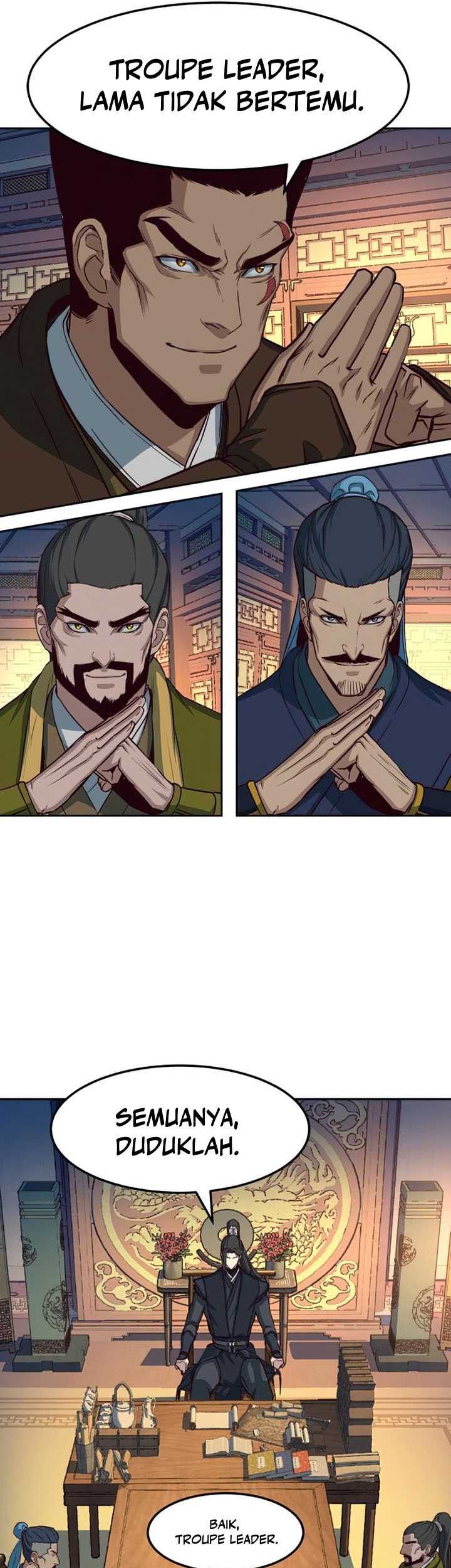 Sword Fanatic Wanders Through The Night Chapter 39 - halaman 34