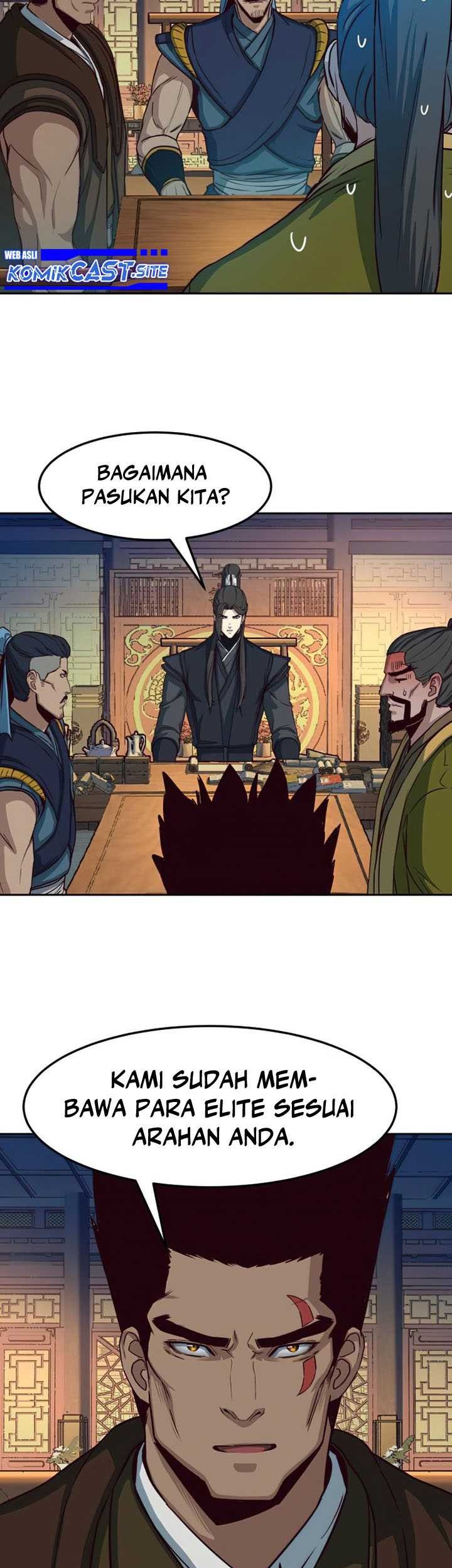 Sword Fanatic Wanders Through The Night Chapter 39 - halaman 38