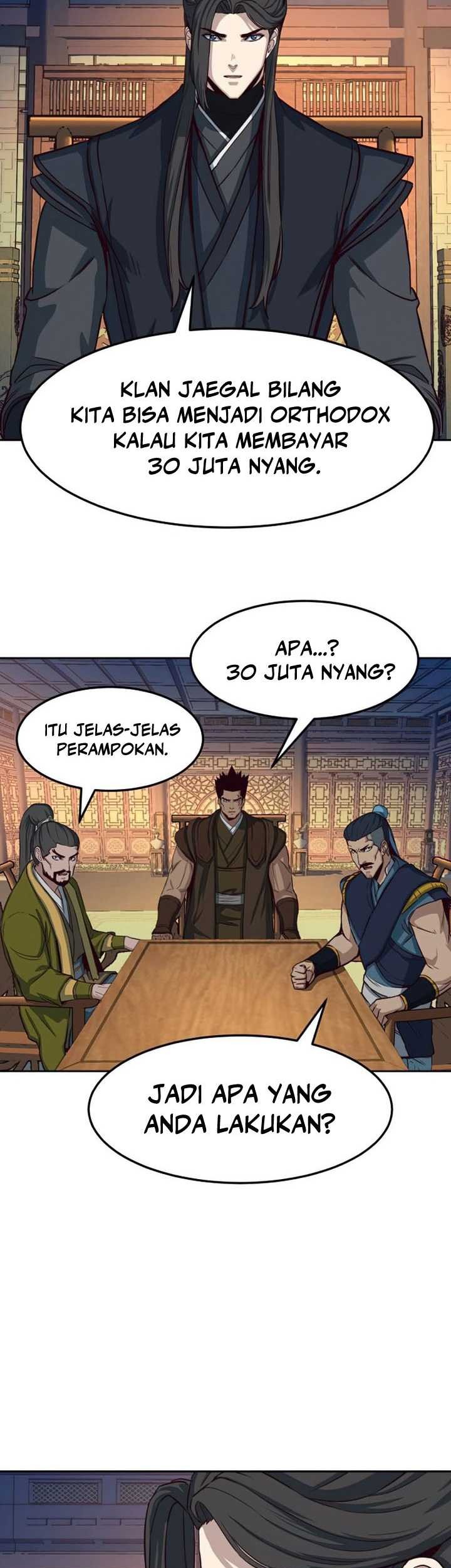 Sword Fanatic Wanders Through The Night Chapter 39 - halaman 40
