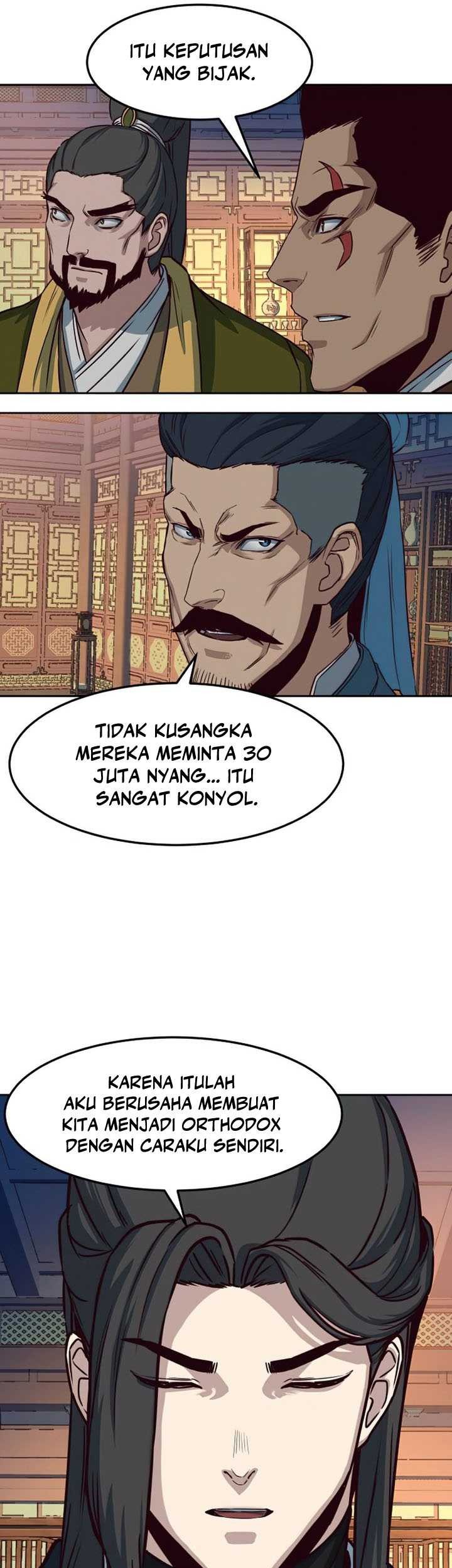 Sword Fanatic Wanders Through The Night Chapter 39 - halaman 42