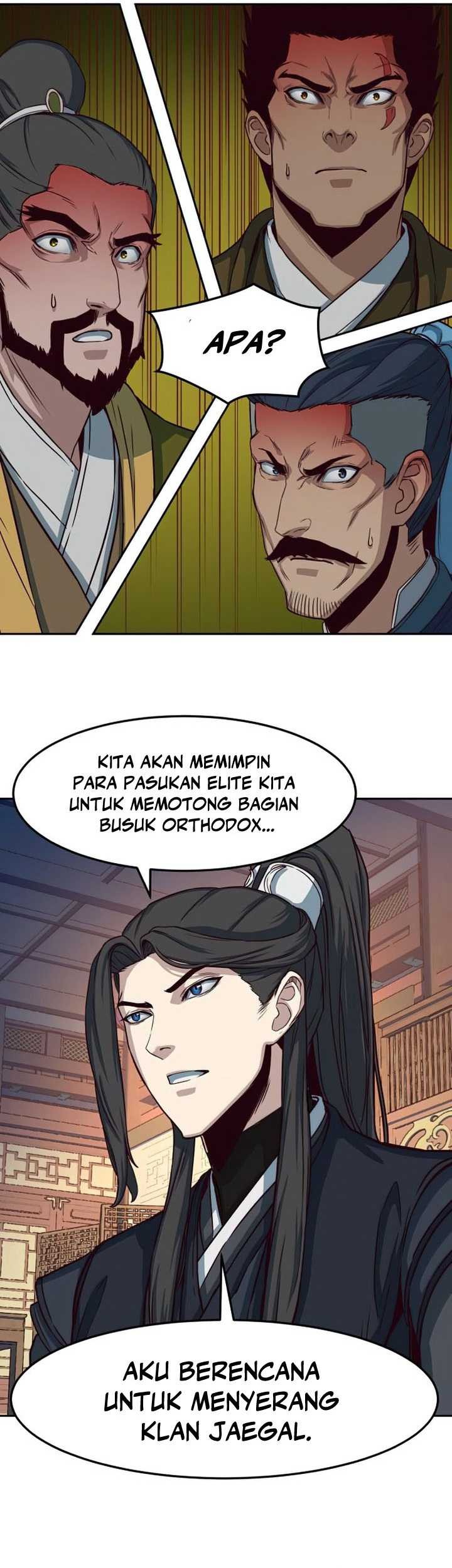 Sword Fanatic Wanders Through The Night Chapter 39 - halaman 44