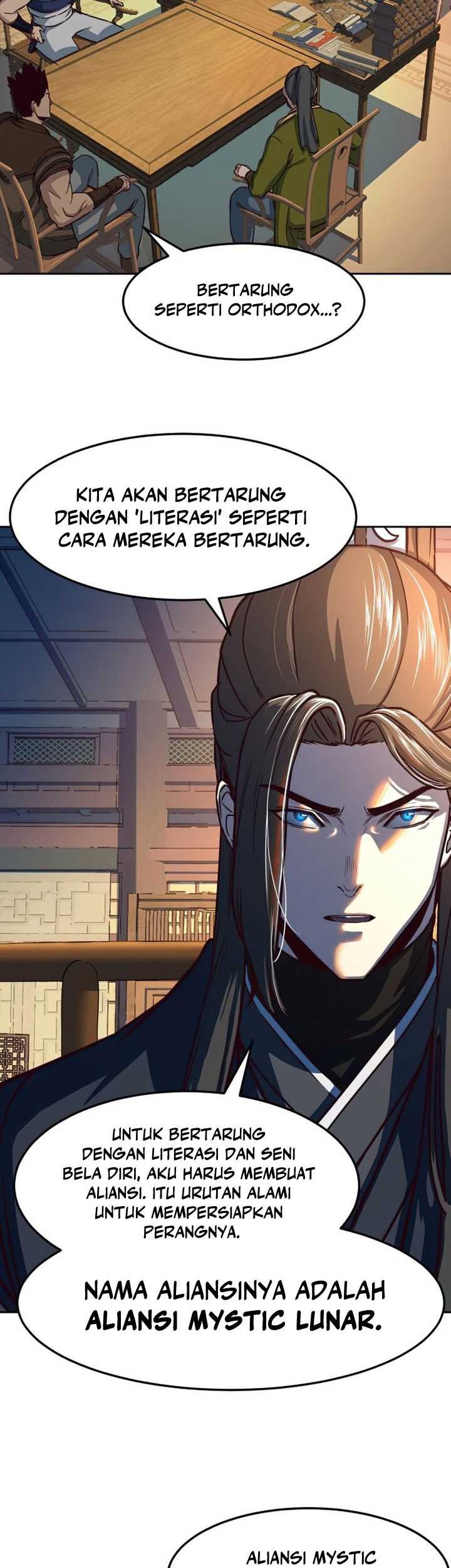Sword Fanatic Wanders Through The Night Chapter 39 - halaman 48