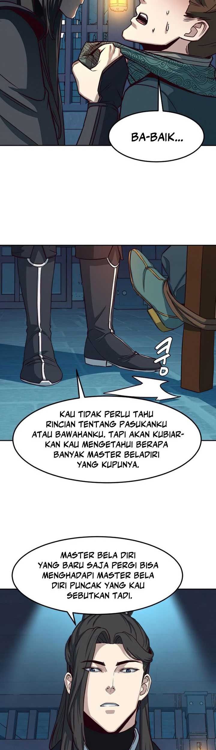 Sword Fanatic Wanders Through The Night Chapter 39 - halaman 8