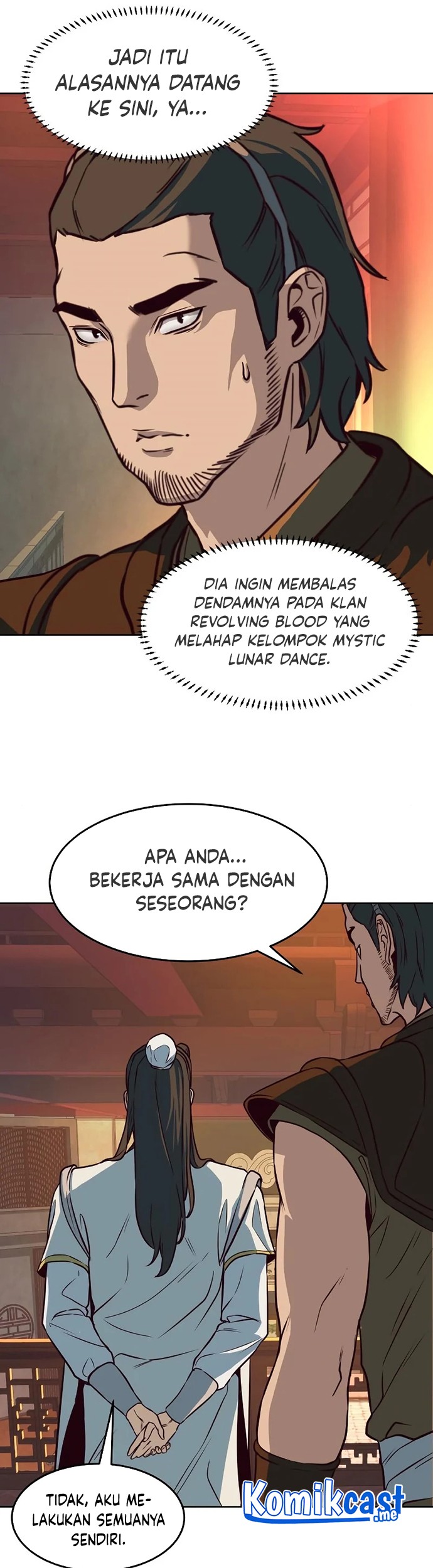 Sword Fanatic Wanders Through The Night Chapter 4 - halaman 14