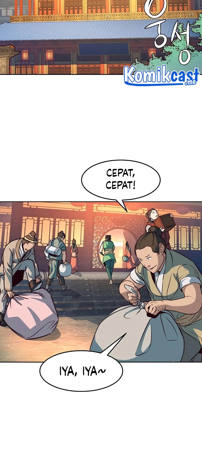 Sword Fanatic Wanders Through The Night Chapter 4 - halaman 3