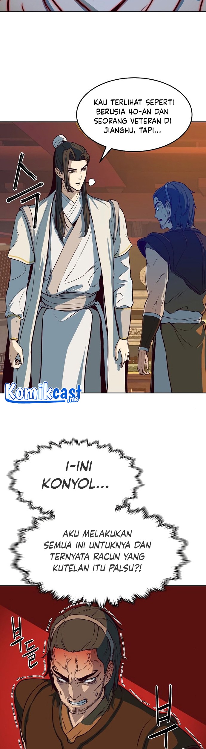 Sword Fanatic Wanders Through The Night Chapter 4 - halaman 40
