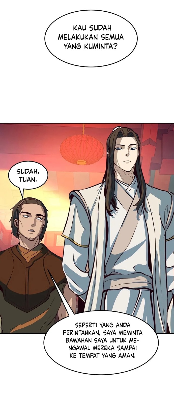 Sword Fanatic Wanders Through The Night Chapter 4 - halaman 5