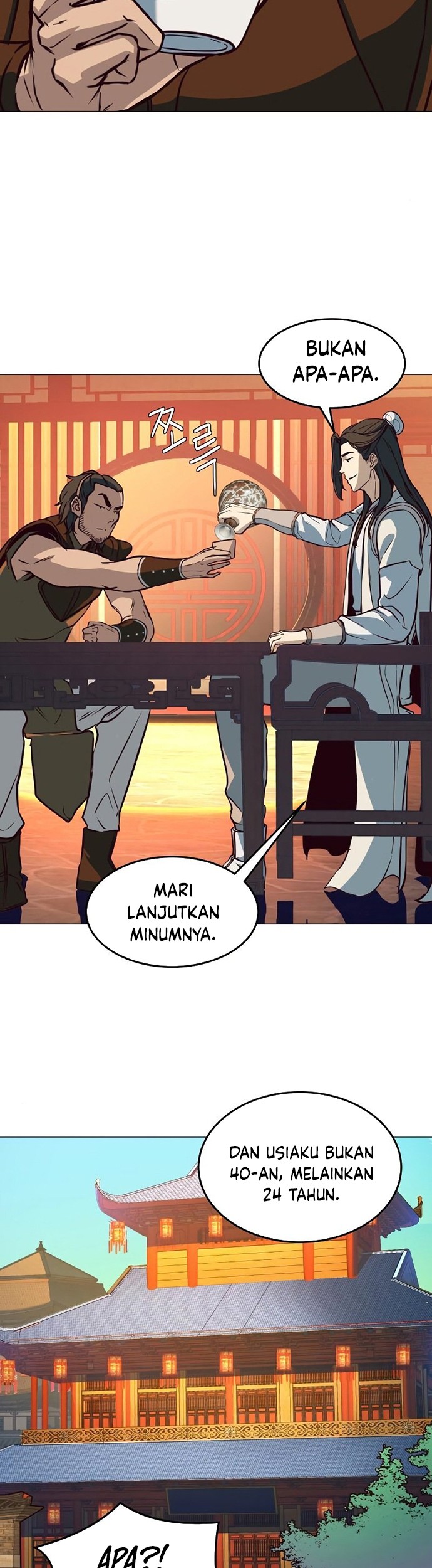 Sword Fanatic Wanders Through The Night Chapter 4 - halaman 54