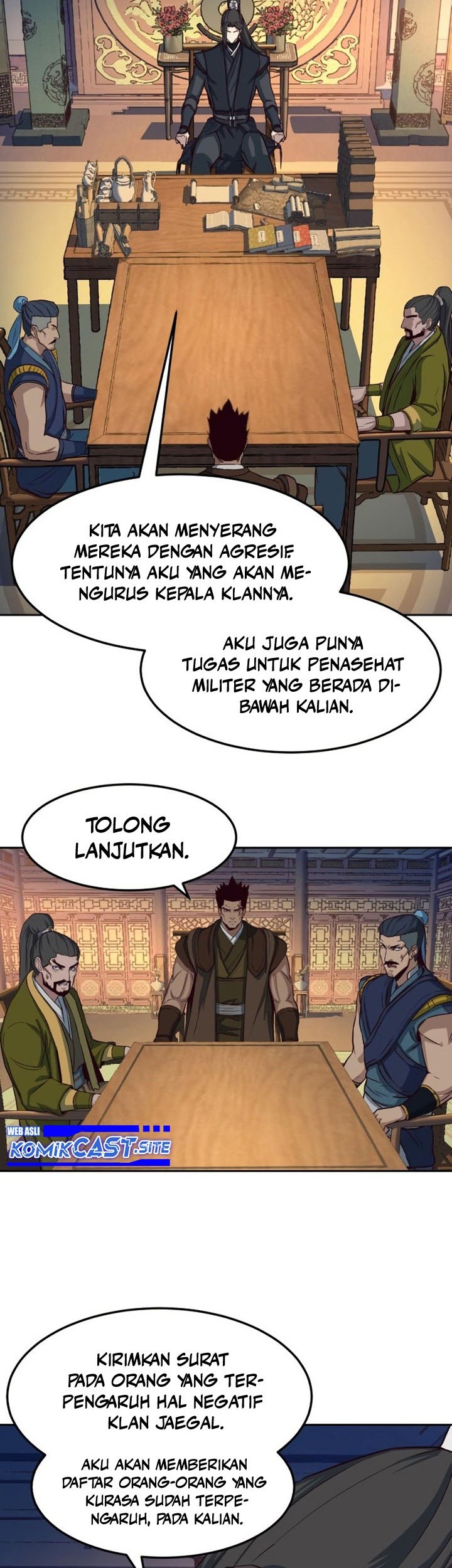 Sword Fanatic Wanders Through The Night Chapter 40 - halaman 10