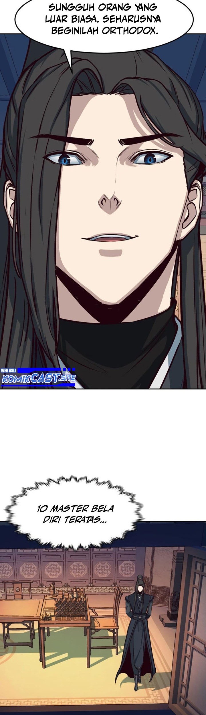 Sword Fanatic Wanders Through The Night Chapter 40 - halaman 16