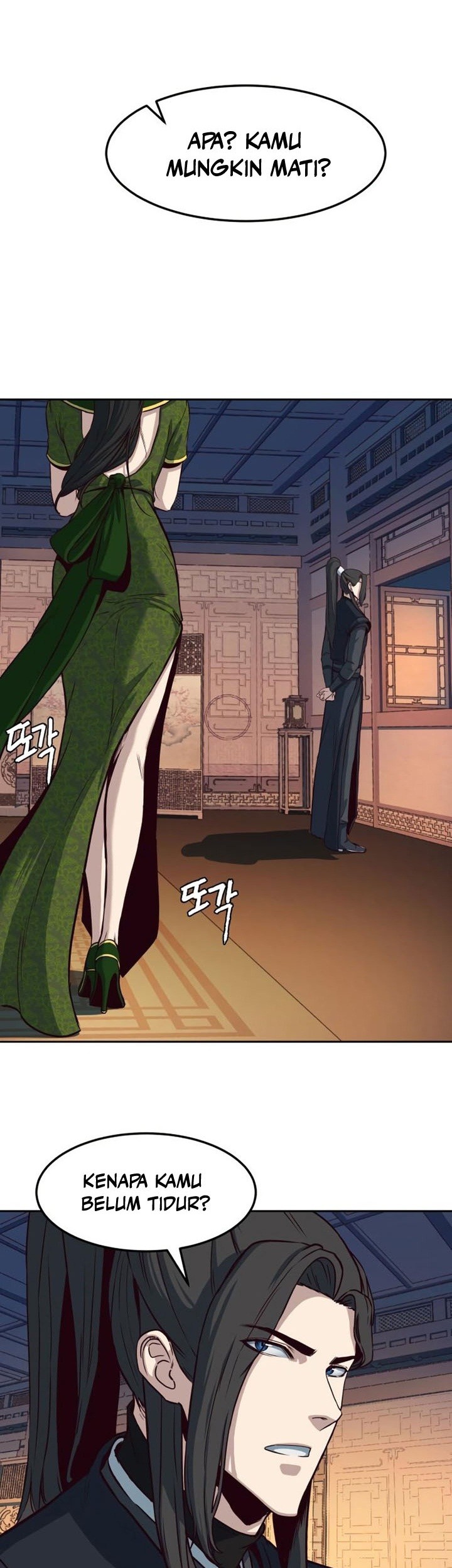 Sword Fanatic Wanders Through The Night Chapter 40 - halaman 18