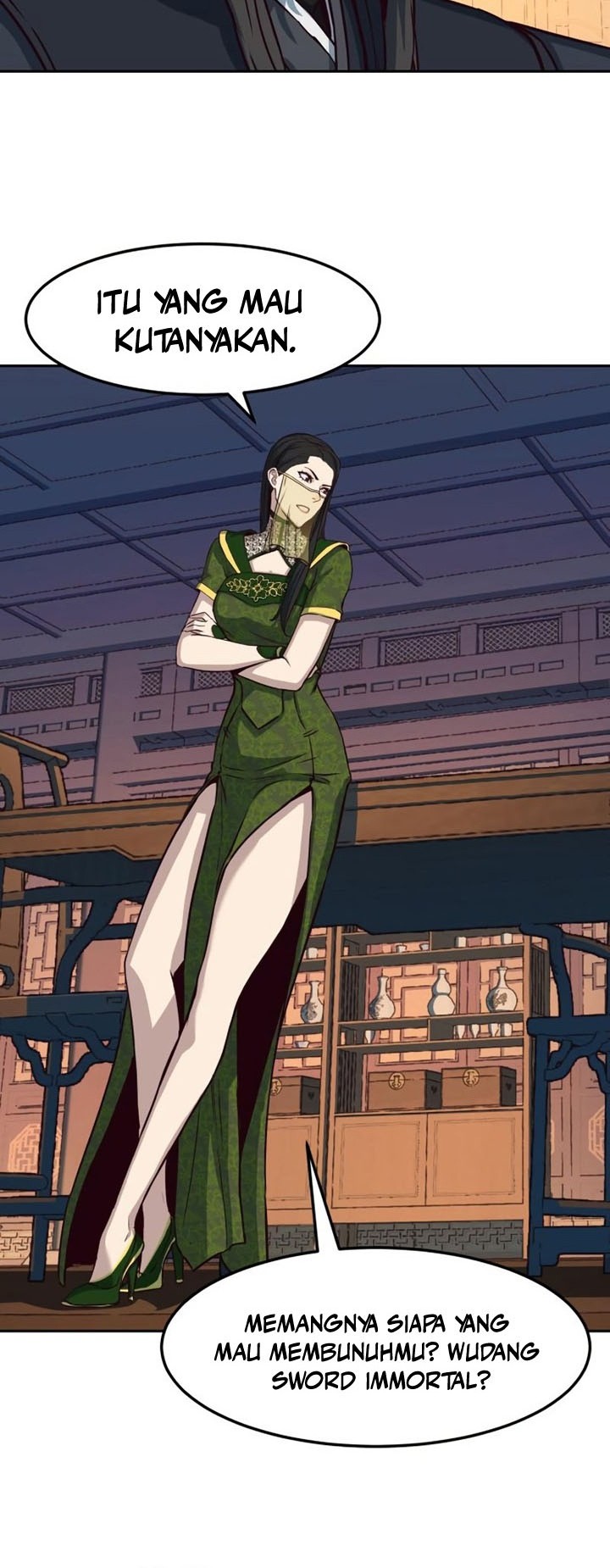 Sword Fanatic Wanders Through The Night Chapter 40 - halaman 19