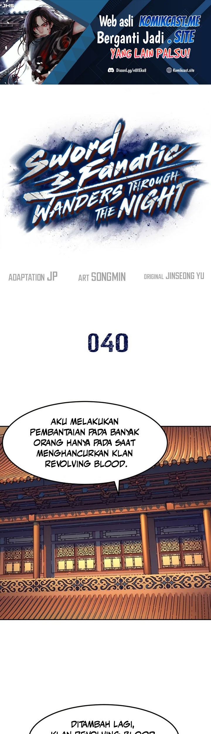 Sword Fanatic Wanders Through The Night Chapter 40 - halaman 2