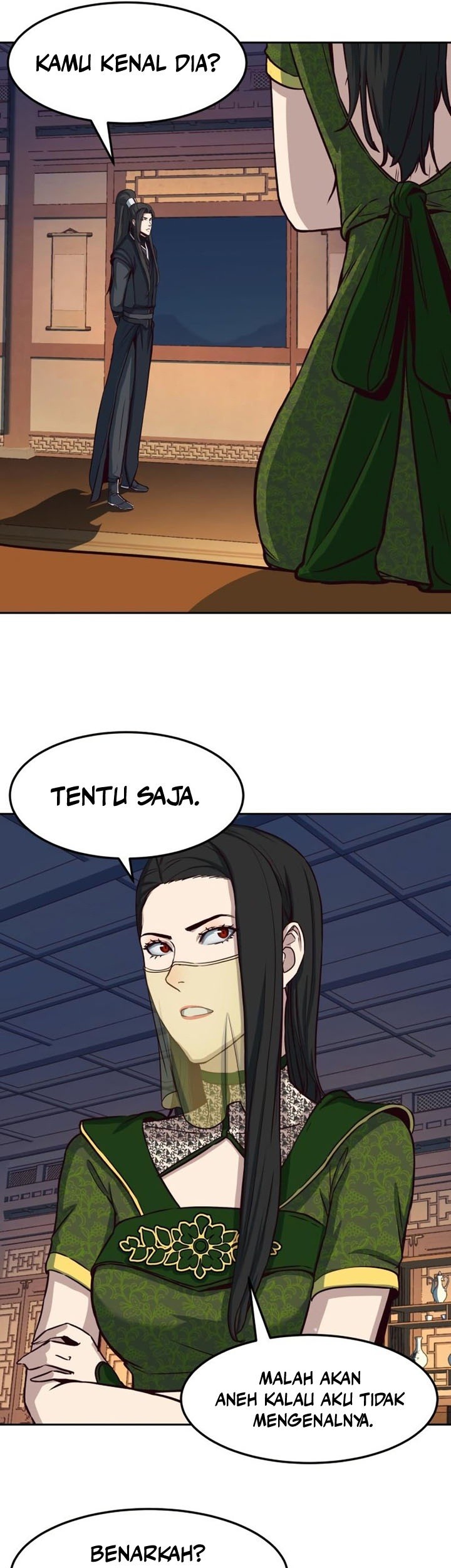 Sword Fanatic Wanders Through The Night Chapter 40 - halaman 20