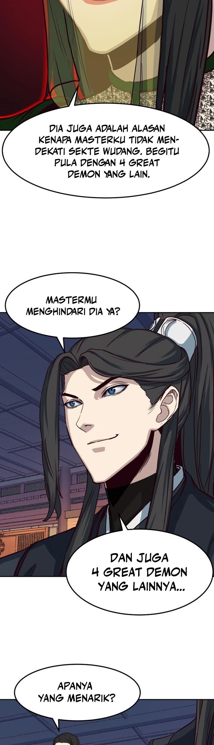 Sword Fanatic Wanders Through The Night Chapter 40 - halaman 22