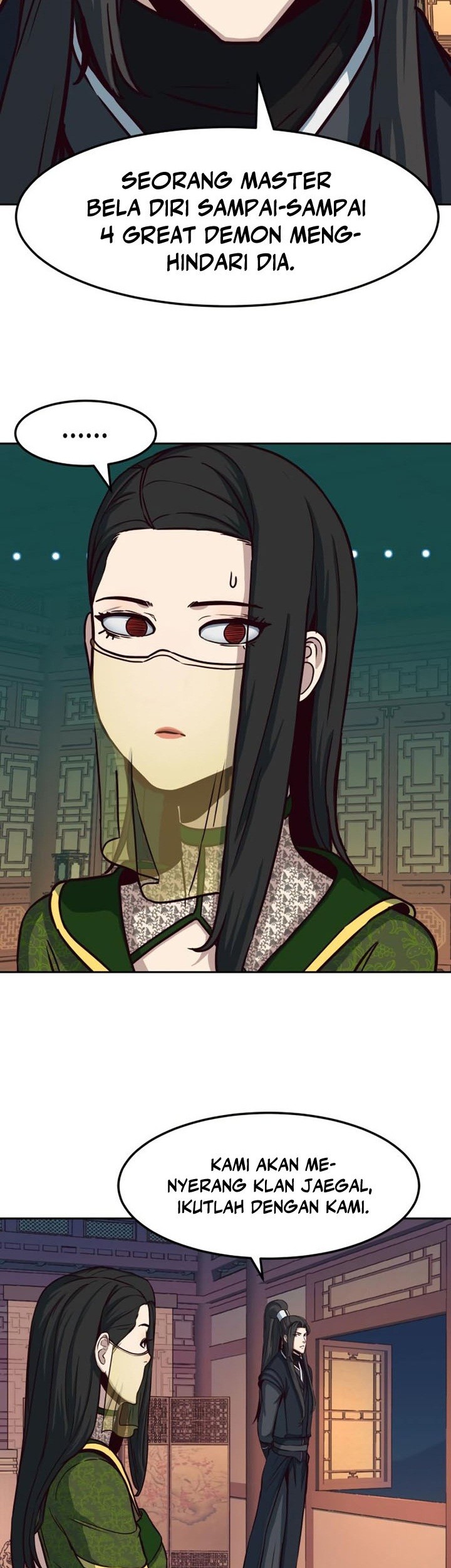 Sword Fanatic Wanders Through The Night Chapter 40 - halaman 24