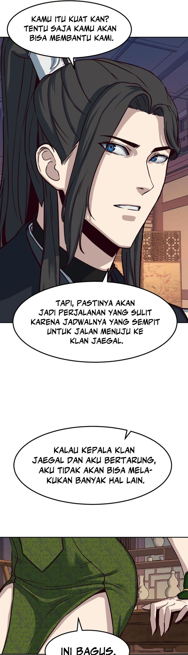 Sword Fanatic Wanders Through The Night Chapter 40 - halaman 26
