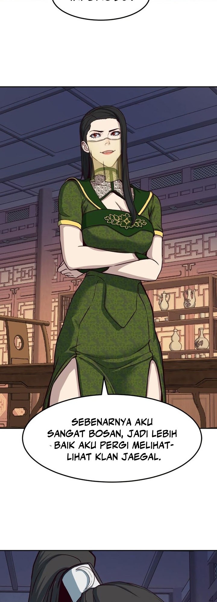 Sword Fanatic Wanders Through The Night Chapter 40 - halaman 27