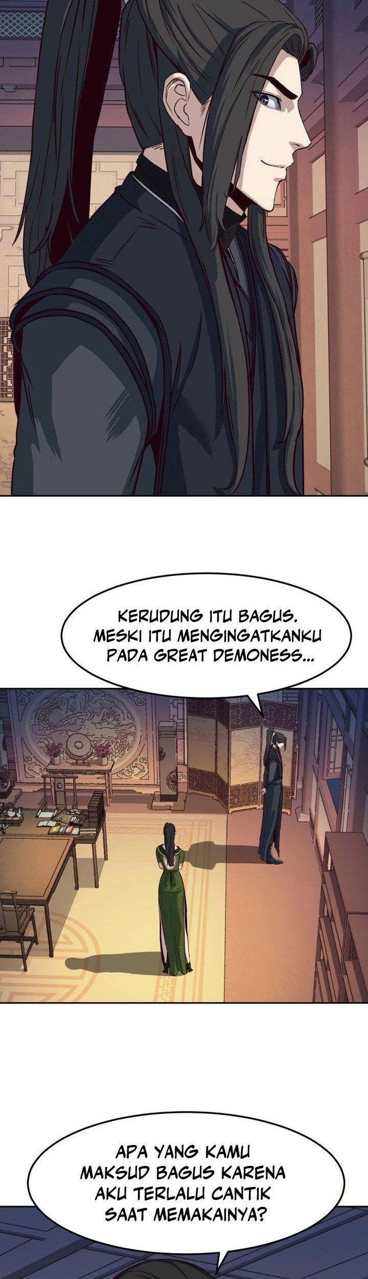Sword Fanatic Wanders Through The Night Chapter 40 - halaman 28