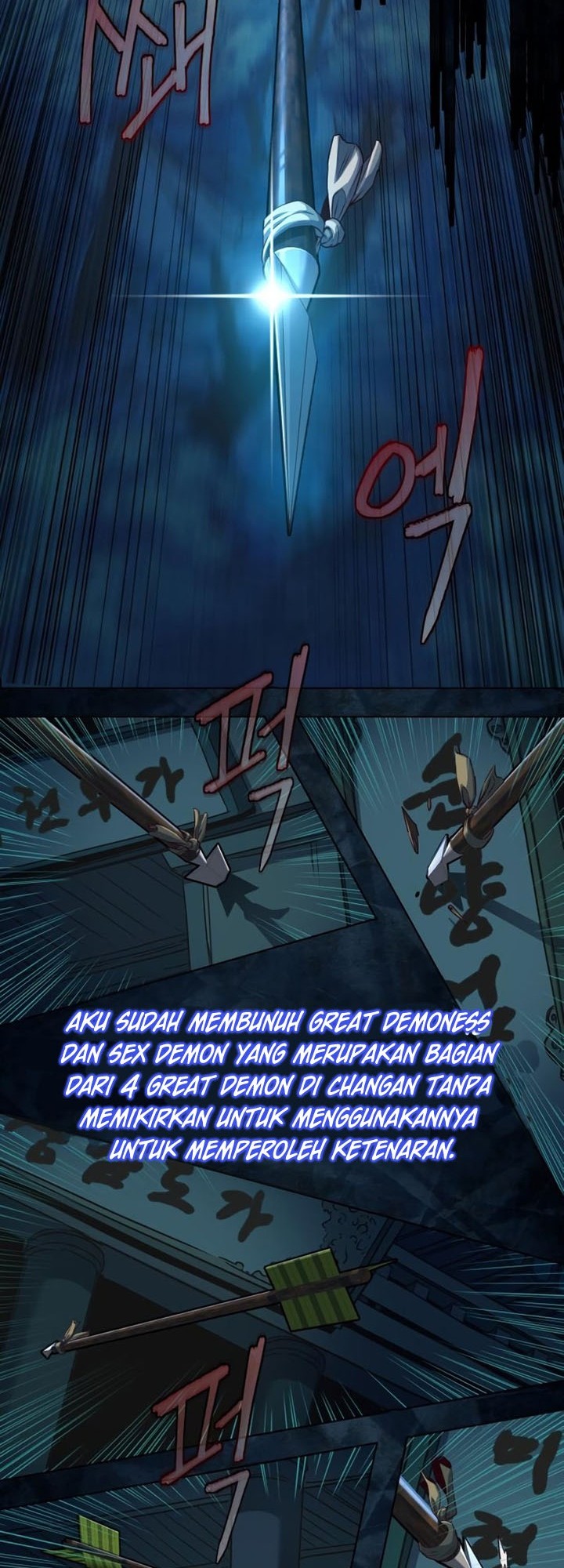 Sword Fanatic Wanders Through The Night Chapter 40 - halaman 39