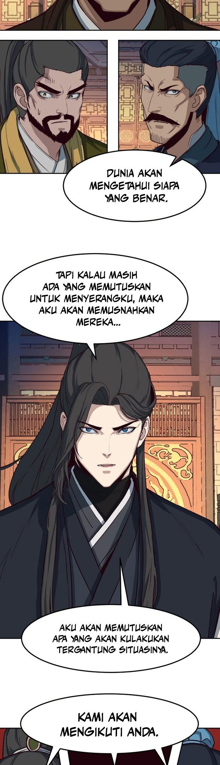 Sword Fanatic Wanders Through The Night Chapter 40 - halaman 4