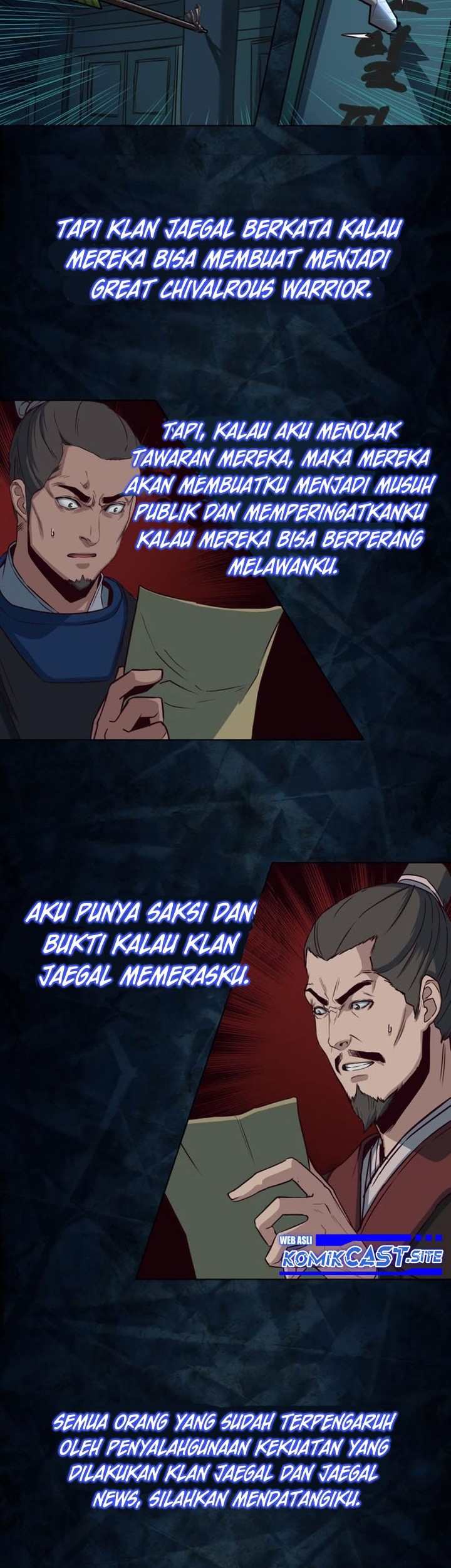 Sword Fanatic Wanders Through The Night Chapter 40 - halaman 40