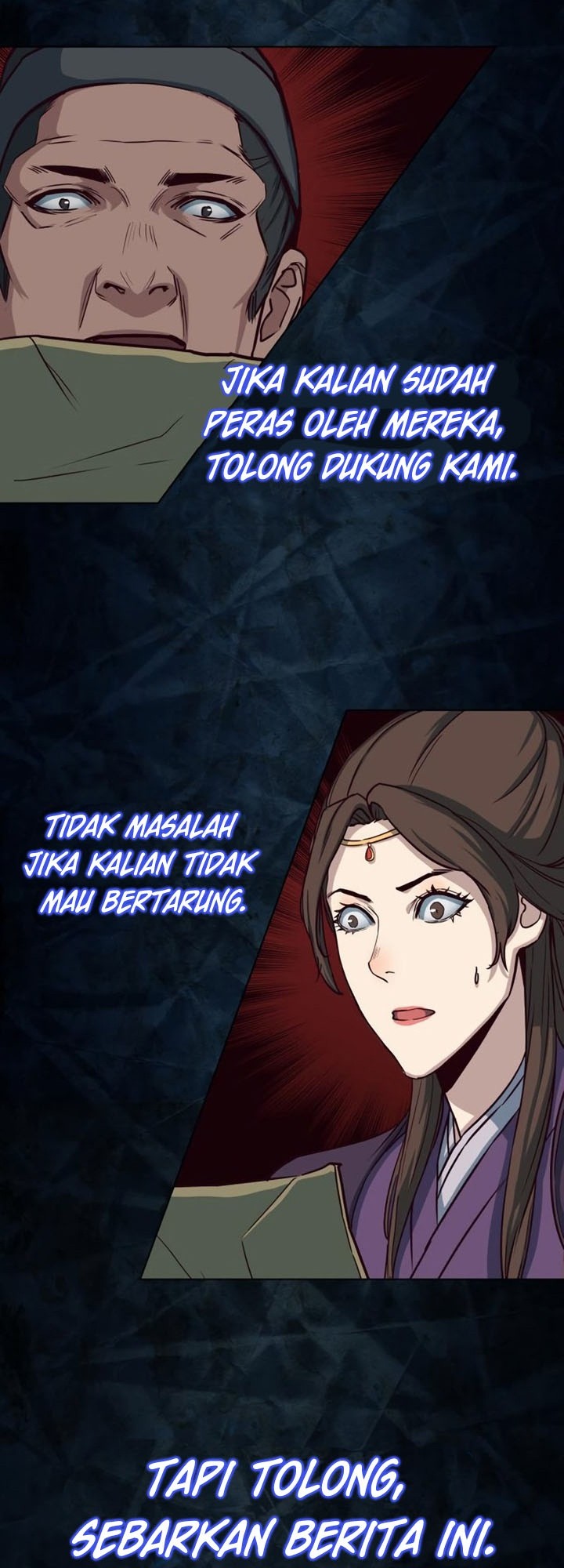 Sword Fanatic Wanders Through The Night Chapter 40 - halaman 41
