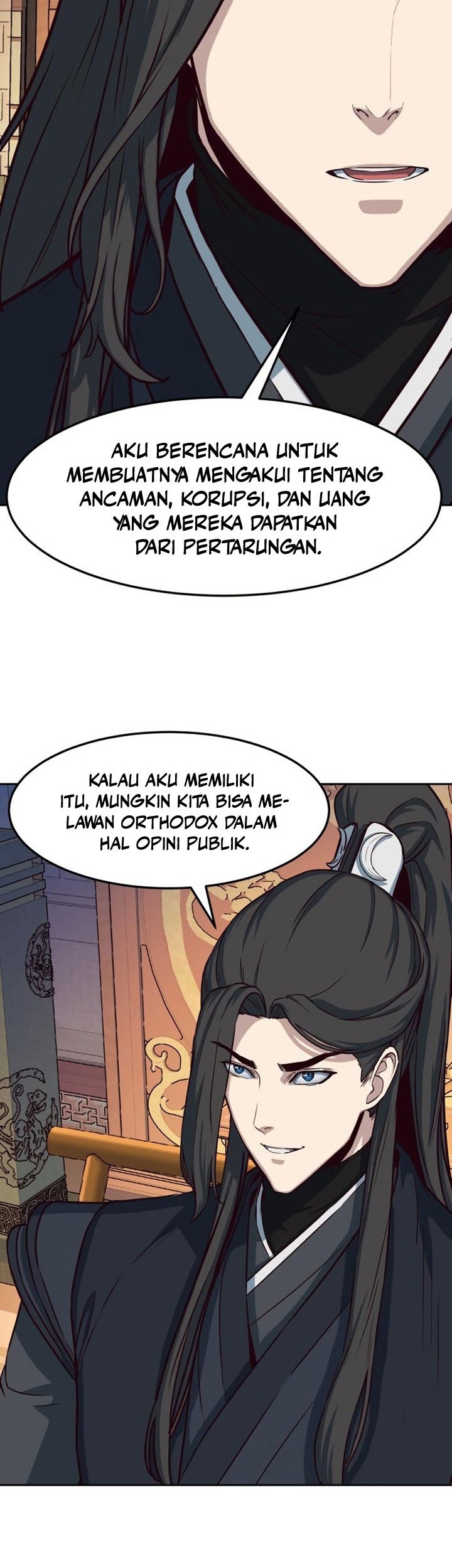 Sword Fanatic Wanders Through The Night Chapter 40 - halaman 6