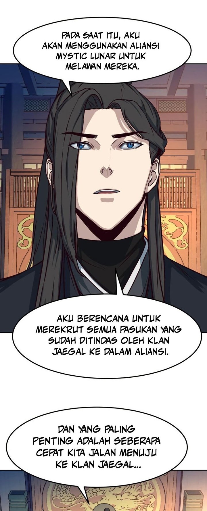 Sword Fanatic Wanders Through The Night Chapter 40 - halaman 9