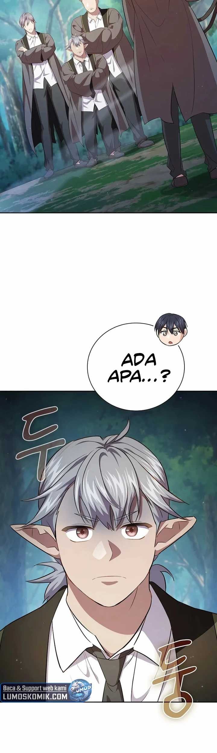 Sword Fanatic Wanders Through The Night Chapter 41 - halaman 33