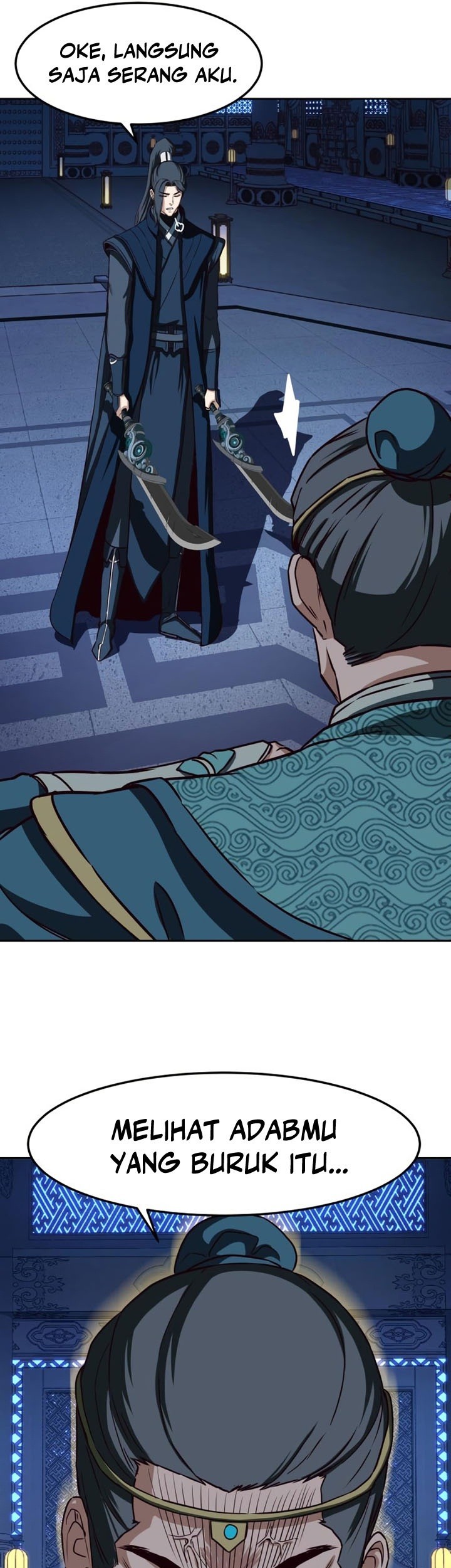 Sword Fanatic Wanders Through The Night Chapter 42 - halaman 10