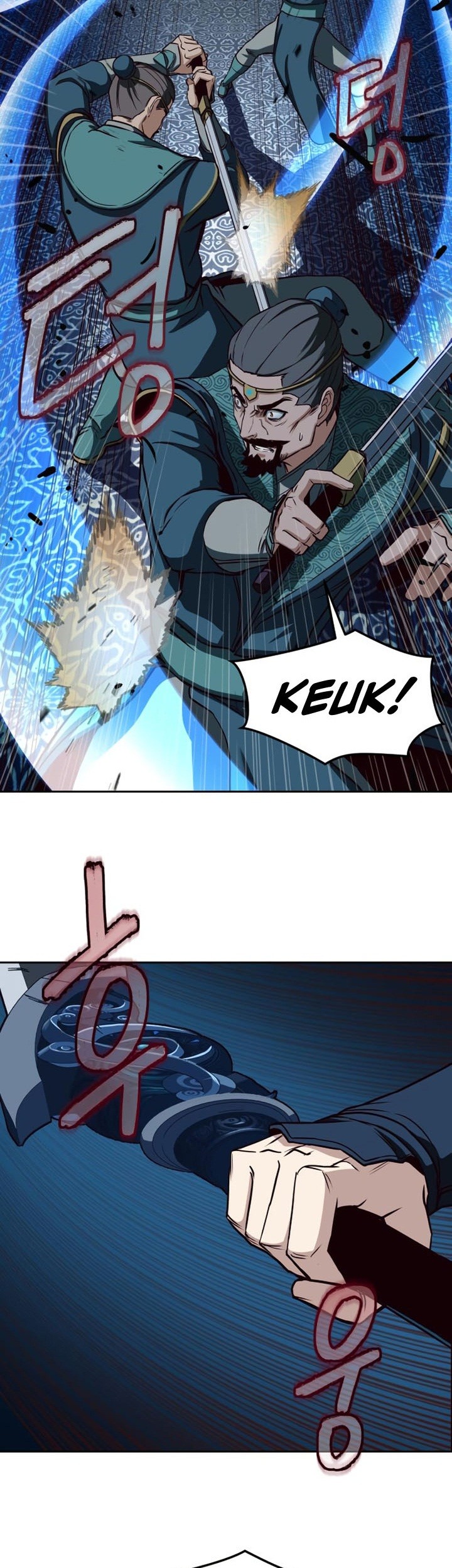 Sword Fanatic Wanders Through The Night Chapter 42 - halaman 16
