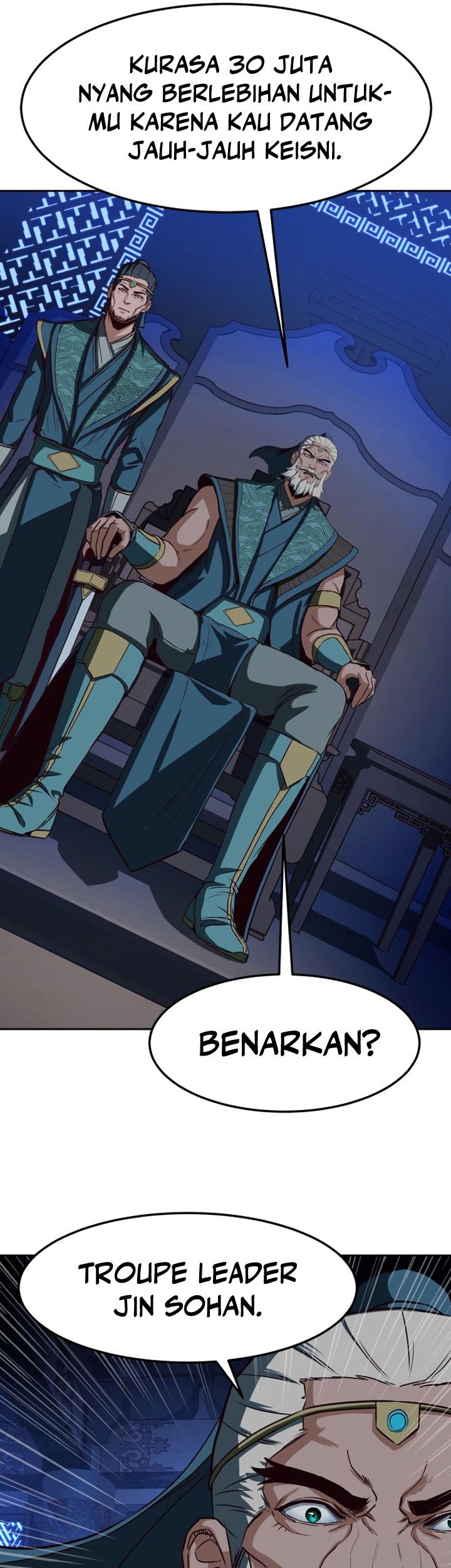 Sword Fanatic Wanders Through The Night Chapter 42 - halaman 34
