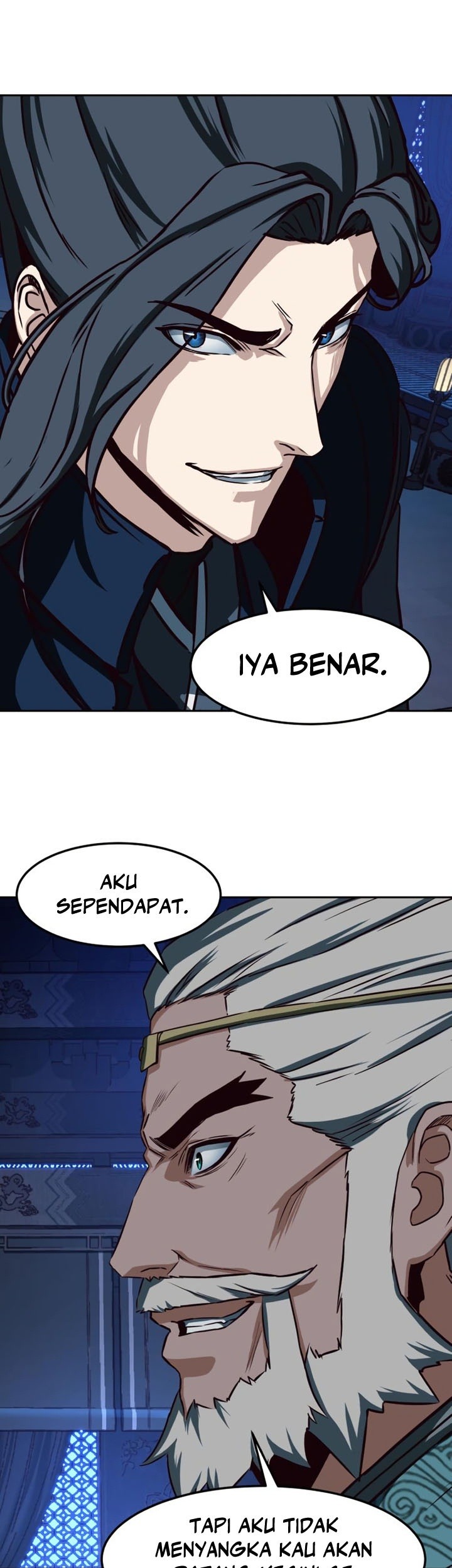 Sword Fanatic Wanders Through The Night Chapter 42 - halaman 36