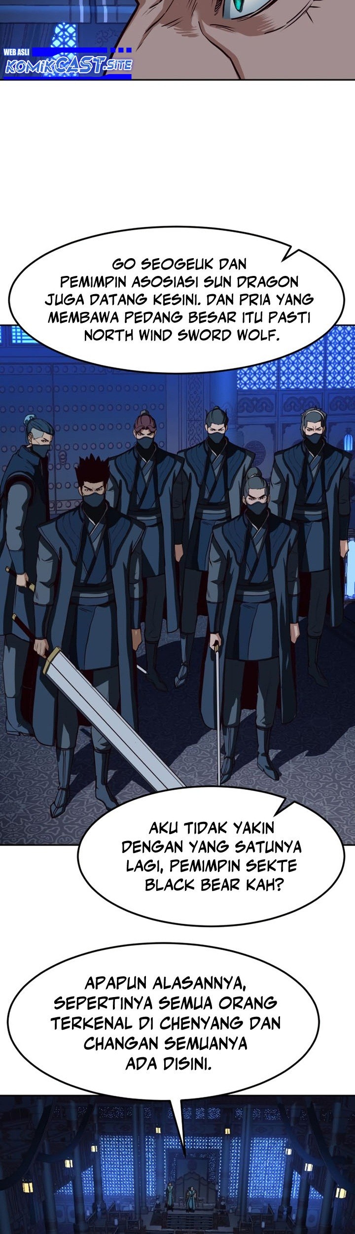 Sword Fanatic Wanders Through The Night Chapter 42 - halaman 38