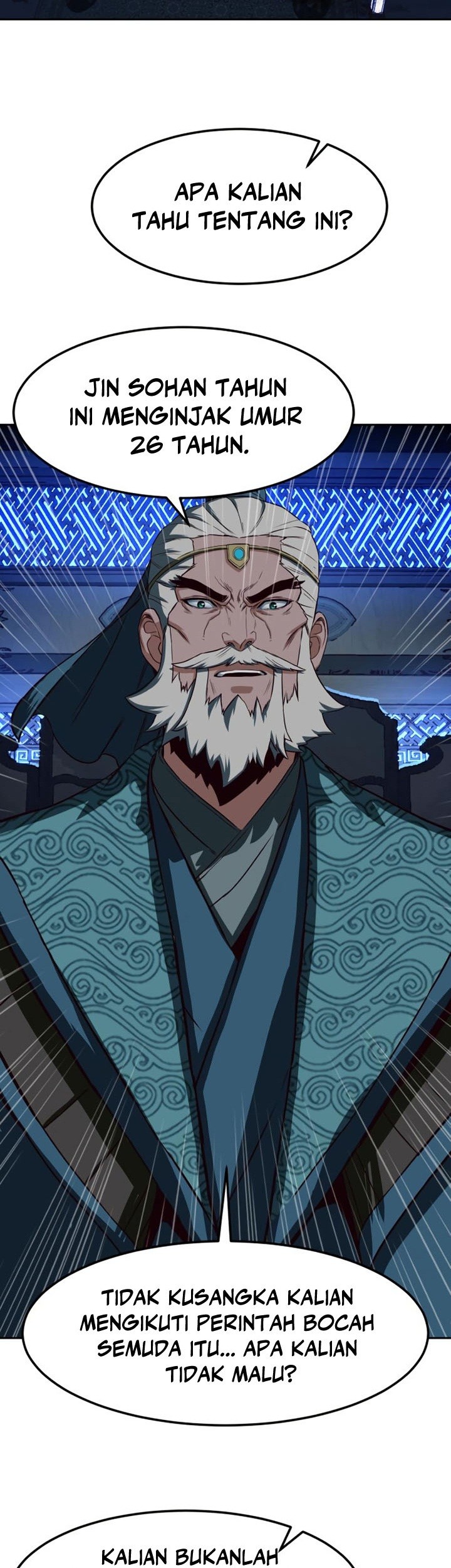 Sword Fanatic Wanders Through The Night Chapter 42 - halaman 40