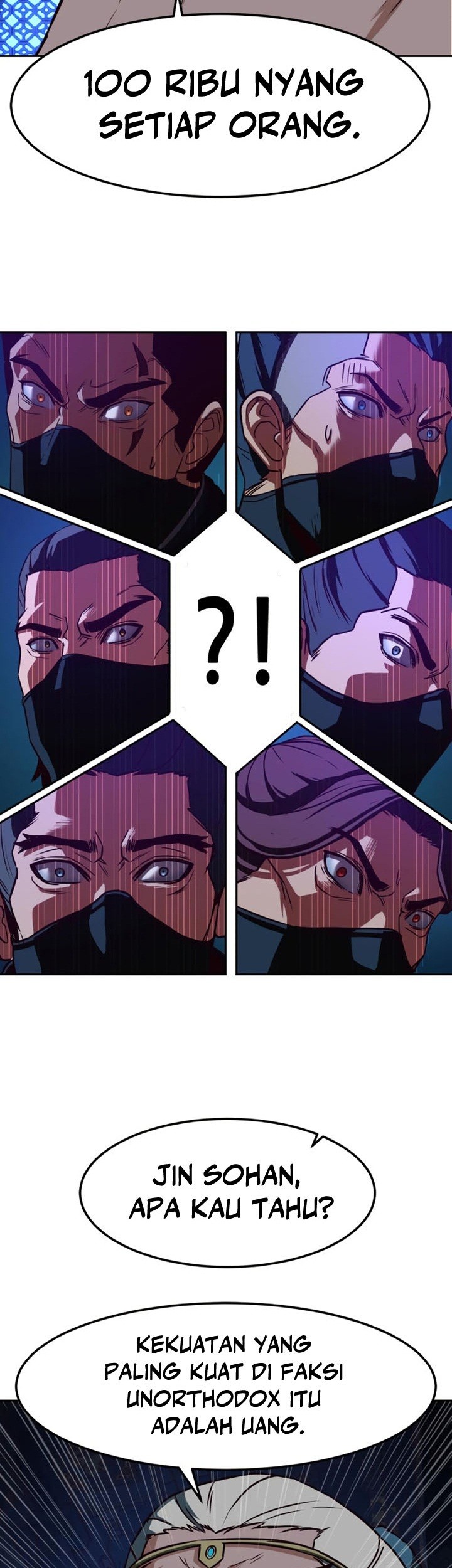 Sword Fanatic Wanders Through The Night Chapter 42 - halaman 44