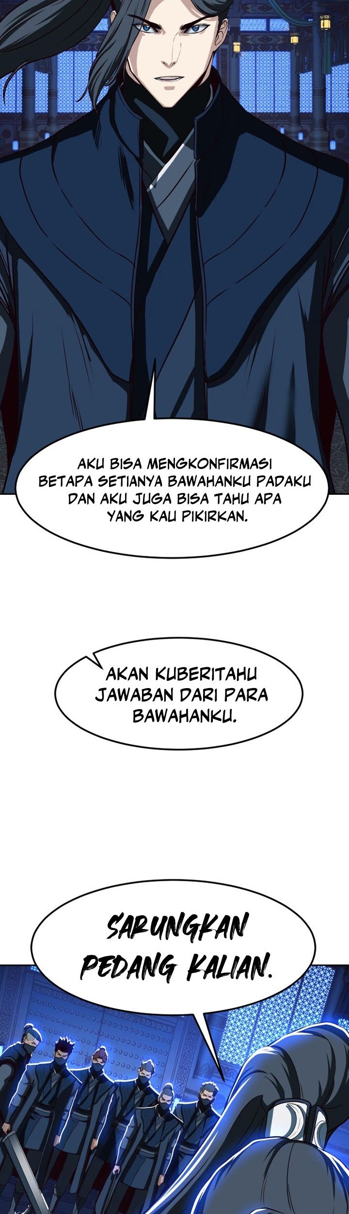 Sword Fanatic Wanders Through The Night Chapter 42 - halaman 48
