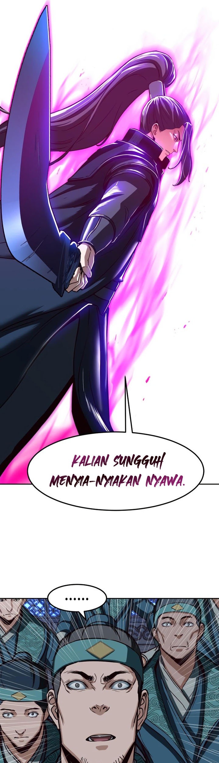 Sword Fanatic Wanders Through The Night Chapter 42 - halaman 66