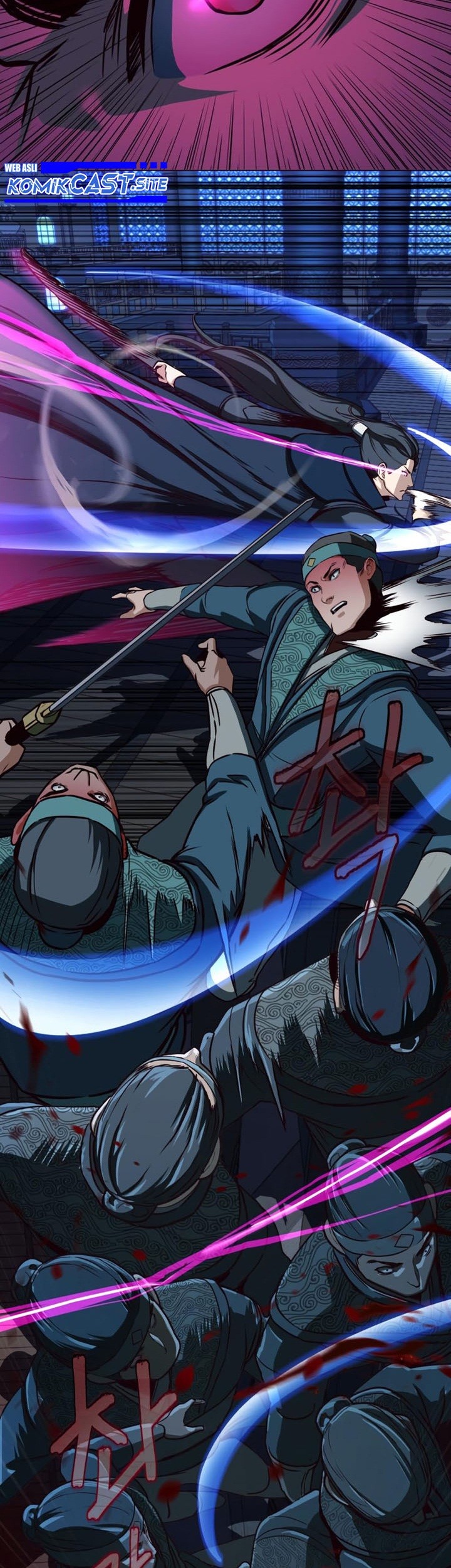 Sword Fanatic Wanders Through The Night Chapter 42 - halaman 70