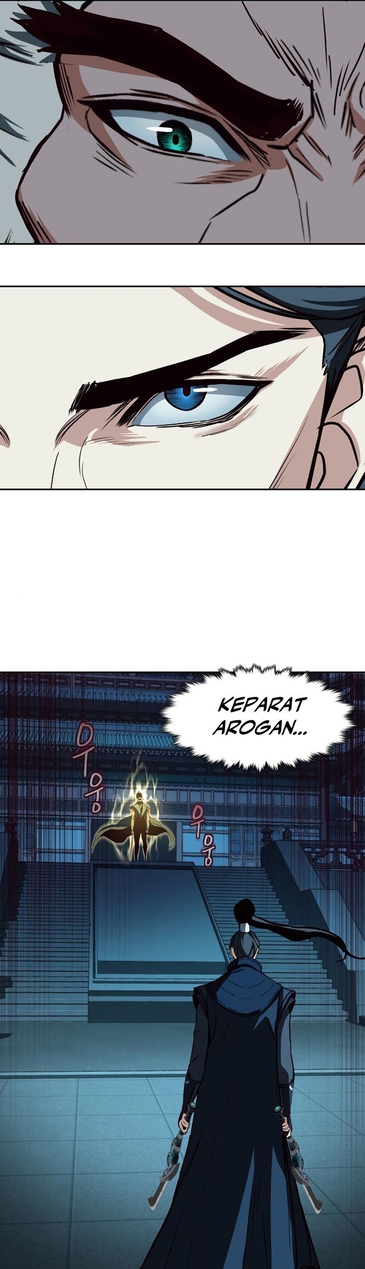 Sword Fanatic Wanders Through The Night Chapter 43 - halaman 38