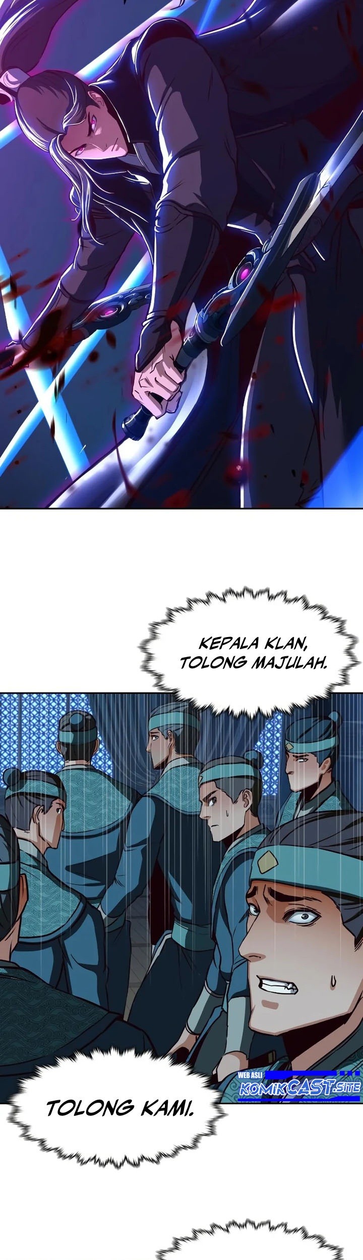 Sword Fanatic Wanders Through The Night Chapter 43 - halaman 4