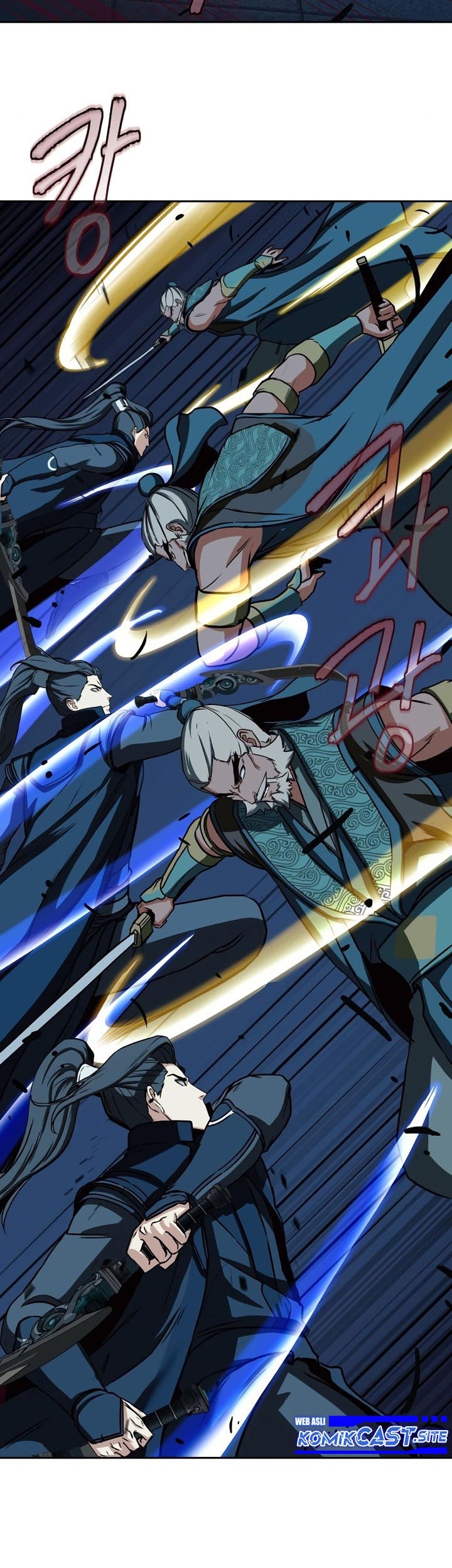Sword Fanatic Wanders Through The Night Chapter 43 - halaman 40