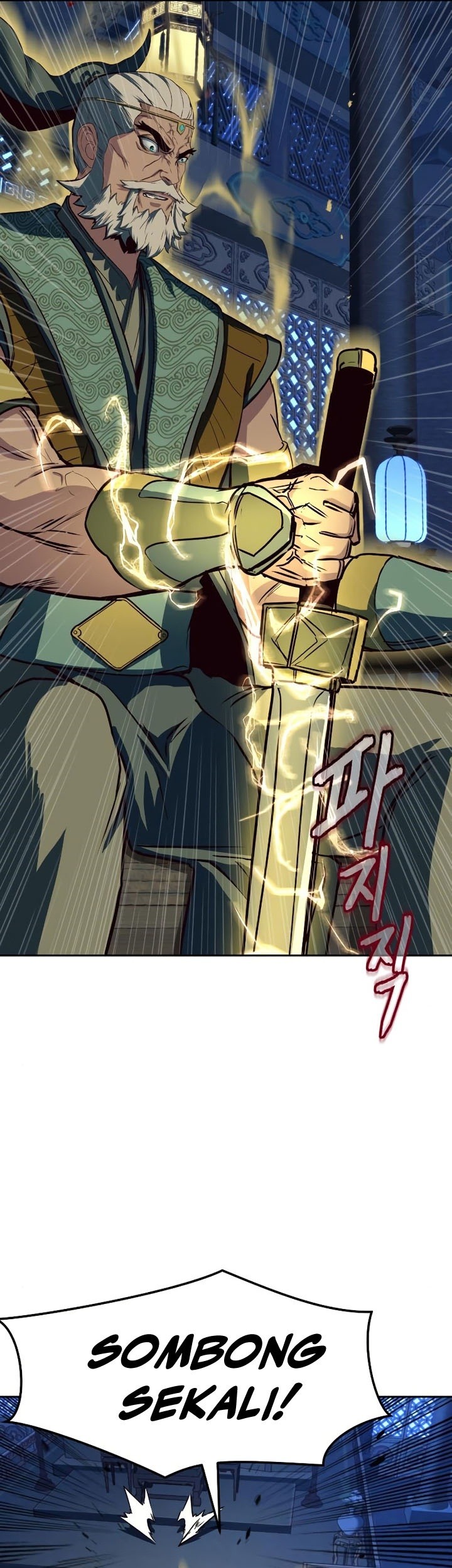 Sword Fanatic Wanders Through The Night Chapter 43 - halaman 8