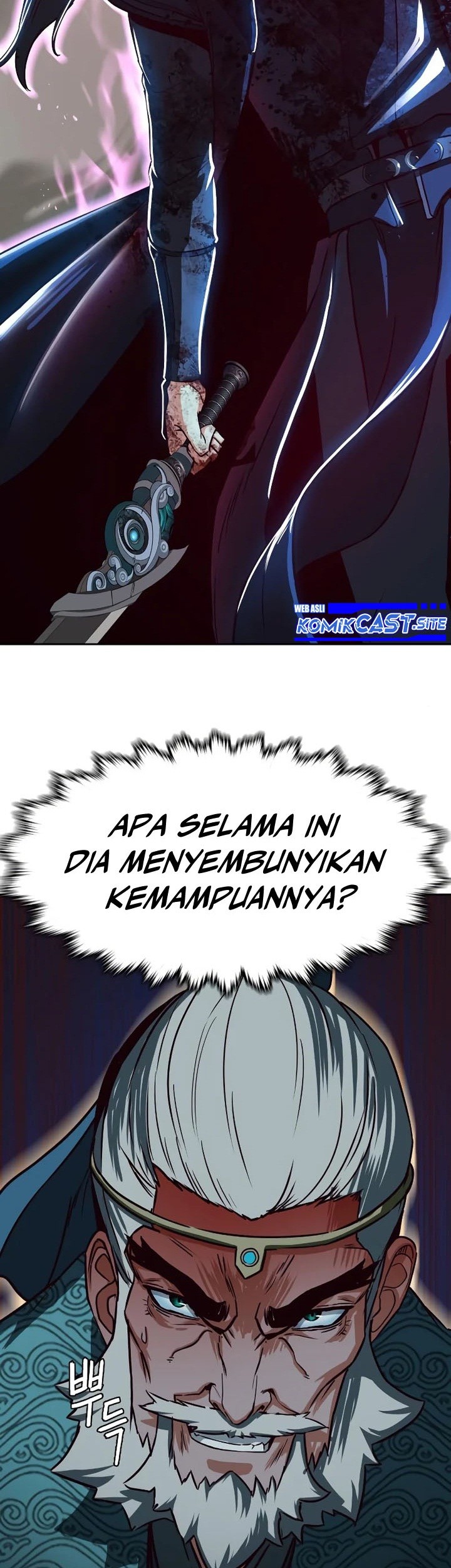 Sword Fanatic Wanders Through The Night Chapter 43 - halaman 82