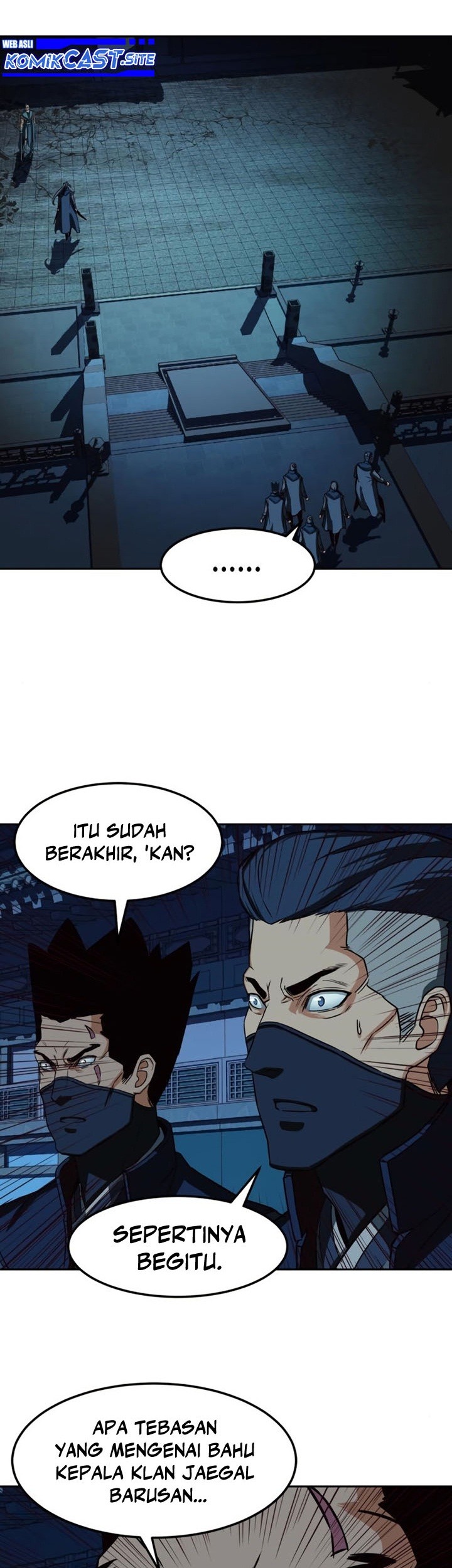 Sword Fanatic Wanders Through The Night Chapter 44 - halaman 30