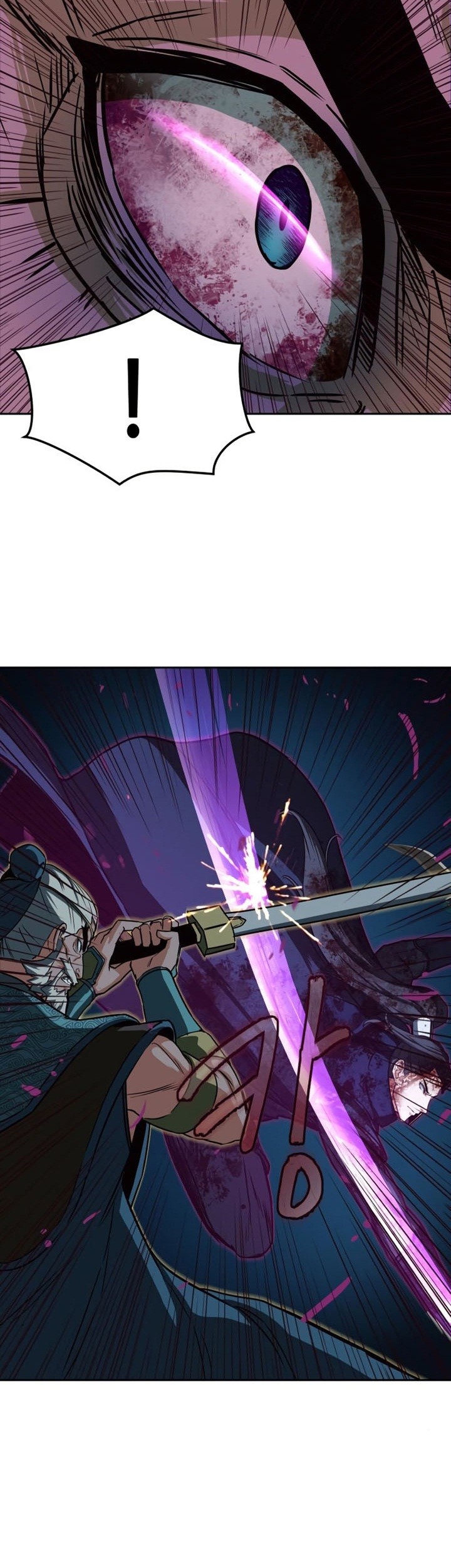 Sword Fanatic Wanders Through The Night Chapter 44 - halaman 36